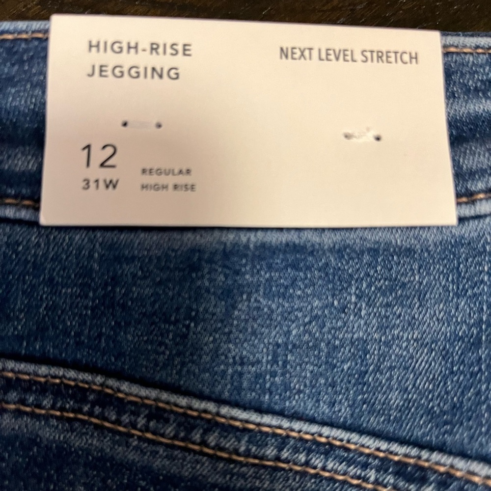 AE HIGH RISE JEGGING - Picture 4 of 5